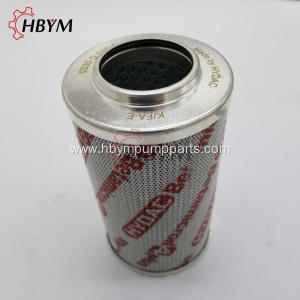 Sany Concrete Pump Spare Parts Hydraulic Filter Element